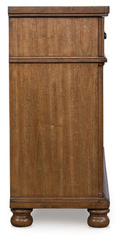 Chadworth Dresser -  Ashley Furniture Dresser  Fresh Start Furniture