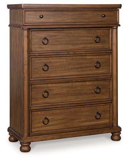 Chadworth Chest of Drawers -  Ashley Furniture Chest  Fresh Start Furniture