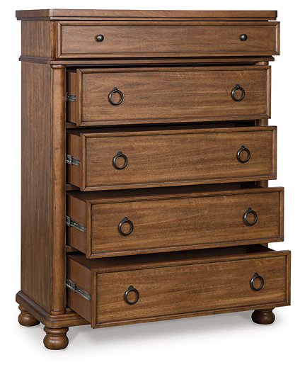 Chadworth Chest of Drawers -  Ashley Furniture Chest  Fresh Start Furniture