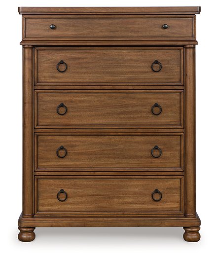 Chadworth Chest of Drawers -  Ashley Furniture Chest  Fresh Start Furniture