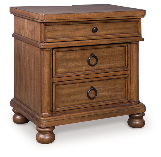 Chadworth Nightstand -  Ashley Furniture Nightstand  Fresh Start Furniture