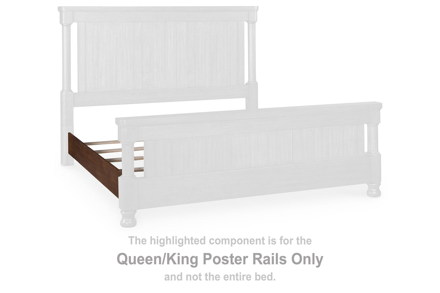 Rowlenstown Bed Ashley Furniture Bed Brown / Queen Fresh Start Furniture