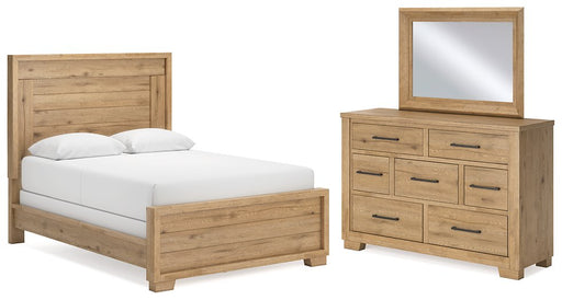 Galliden Bedroom Package Ashley Furniture Bedroom Set 5-Piece: Bed (Headboard,Footboard, Rails)/Dresser  Fresh Start Furniture