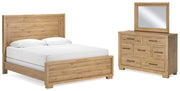 Galliden Bedroom Package Ashley Furniture Bedroom Set 5-Piece: Bed (Headboard,Footboard, Rails)/Dresser  Fresh Start Furniture