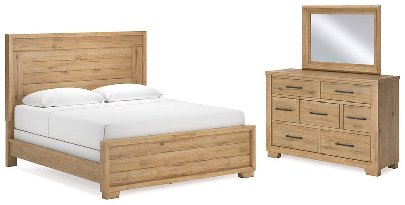 Galliden Bedroom Package Ashley Furniture Bedroom Set 5-Piece: Bed (Headboard,Footboard, Rails)/Dresser  Fresh Start Furniture