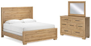Galliden Bedroom Package Ashley Furniture Bedroom Set 5-Piece: Bed (Headboard,Footboard, Rails)/Dresser  Fresh Start Furniture