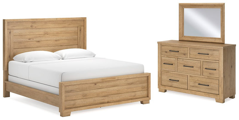 Galliden Bedroom Package Ashley Furniture Bedroom Set 5-Piece: Bed (Headboard,Footboard, Rails)/Dresser  Fresh Start Furniture