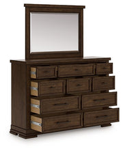 Taffenbrook Dresser and Mirror Ashley Furniture Dresser & Mirror  Fresh Start Furniture