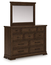 Taffenbrook Dresser and Mirror Ashley Furniture Dresser & Mirror Default Title Fresh Start Furniture