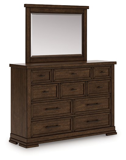 Taffenbrook Dresser and Mirror Ashley Furniture Dresser & Mirror Default Title Fresh Start Furniture
