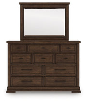 Taffenbrook Dresser and Mirror Ashley Furniture Dresser & Mirror  Fresh Start Furniture