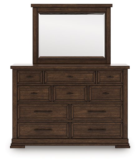Taffenbrook Dresser and Mirror Ashley Furniture Dresser & Mirror  Fresh Start Furniture