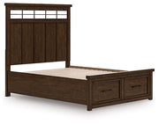 Taffenbrook Panel Storage Bed -  Ashley Furniture Bed  Fresh Start Furniture