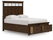Taffenbrook Panel Storage Bed -  Ashley Furniture Bed  Fresh Start Furniture