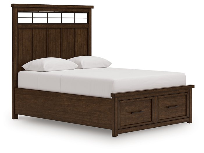 Taffenbrook Panel Storage Bed -  Ashley Furniture Bed  Fresh Start Furniture