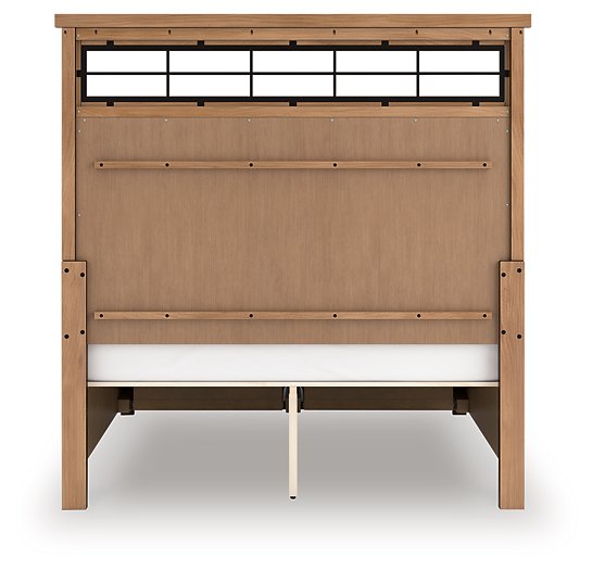 Taffenbrook Panel Storage Bed -  Ashley Furniture Bed  Fresh Start Furniture