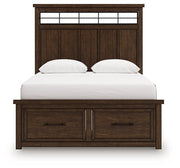 Taffenbrook Panel Storage Bed -  Ashley Furniture Bed  Fresh Start Furniture