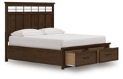 Taffenbrook Panel Storage Bed -  Ashley Furniture Bed  Fresh Start Furniture