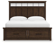 Taffenbrook Panel Storage Bed -  Ashley Furniture Bed  Fresh Start Furniture