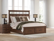 Taffenbrook Panel Storage Bed -  Ashley Furniture Bed  Fresh Start Furniture