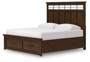 Taffenbrook Panel Storage Bed -  Ashley Furniture Bed  Fresh Start Furniture