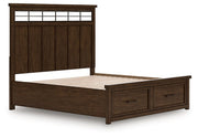 Taffenbrook Panel Storage Bed -  Ashley Furniture Bed  Fresh Start Furniture
