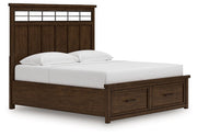 Taffenbrook Panel Storage Bed -  Ashley Furniture Bed  Fresh Start Furniture