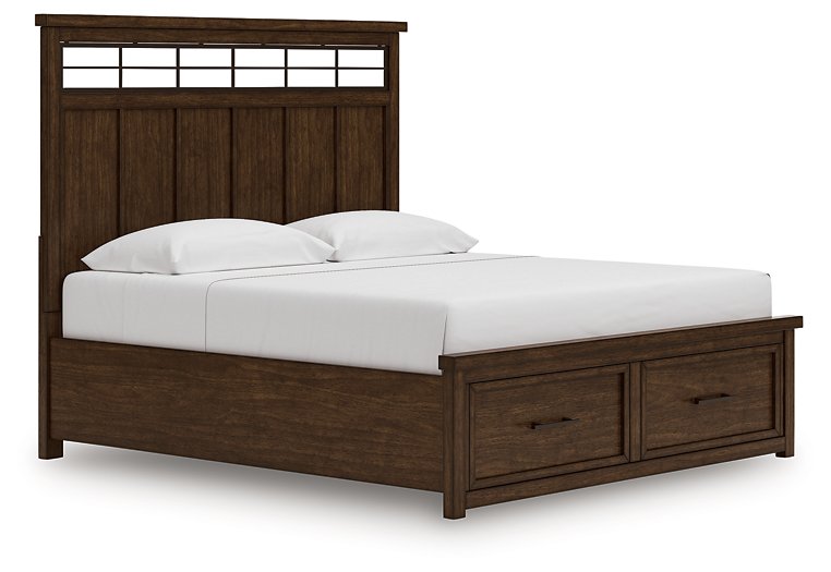 Taffenbrook Panel Storage Bed -  Ashley Furniture Bed  Fresh Start Furniture