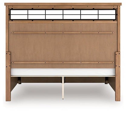 Taffenbrook Panel Storage Bed