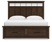 Taffenbrook Panel Storage Bed -  Ashley Furniture Bed  Fresh Start Furniture