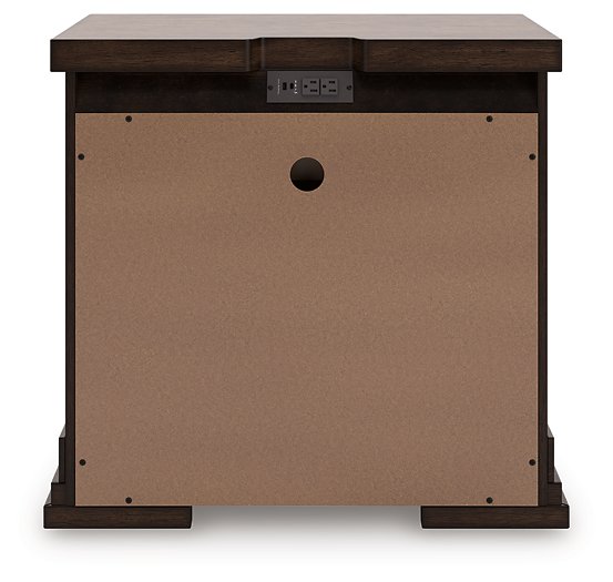 Taffenbrook Nightstand Ashley Furniture Nightstand  Fresh Start Furniture