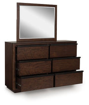Dilenno Dresser and Mirror -  Ashley Furniture Dresser & Mirror  Fresh Start Furniture