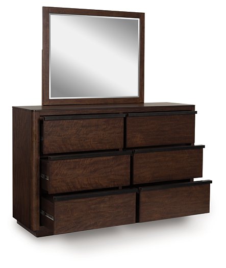 Dilenno Dresser and Mirror -  Ashley Furniture Dresser & Mirror  Fresh Start Furniture