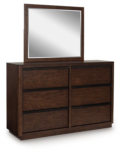 Dilenno Dresser and Mirror -  Ashley Furniture Dresser & Mirror  Fresh Start Furniture