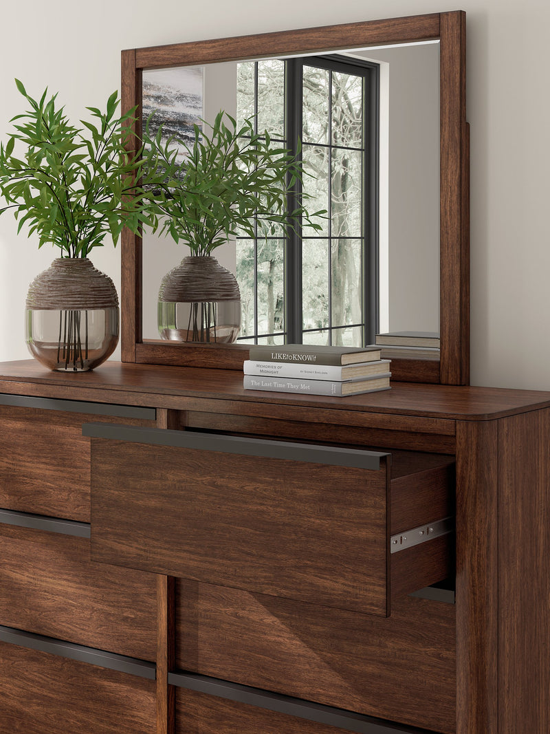 Dilenno Dresser and Mirror -  Ashley Furniture Dresser & Mirror  Fresh Start Furniture