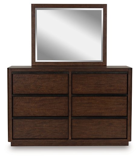 Dilenno Dresser and Mirror -  Ashley Furniture Dresser & Mirror  Fresh Start Furniture