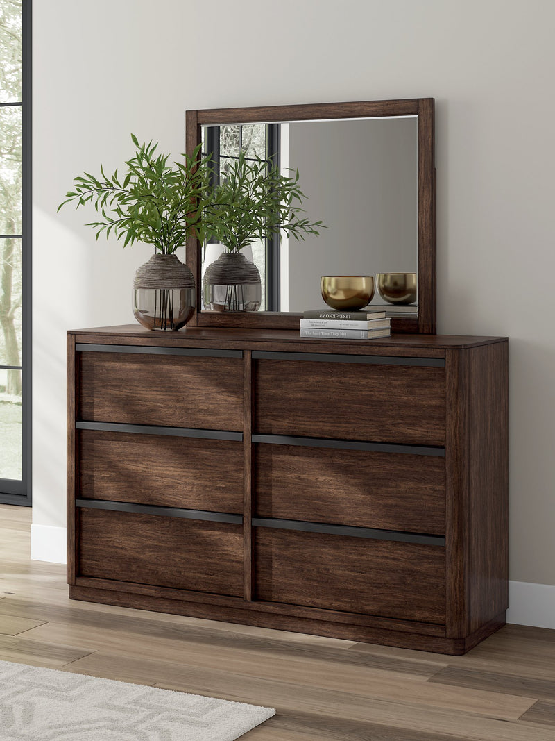 Dilenno Dresser and Mirror -  Ashley Furniture Dresser & Mirror  Fresh Start Furniture
