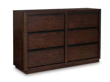 Dilenno Dresser and Mirror -  Ashley Furniture Dresser & Mirror  Fresh Start Furniture