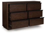 Dilenno Dresser and Mirror -  Ashley Furniture Dresser & Mirror  Fresh Start Furniture