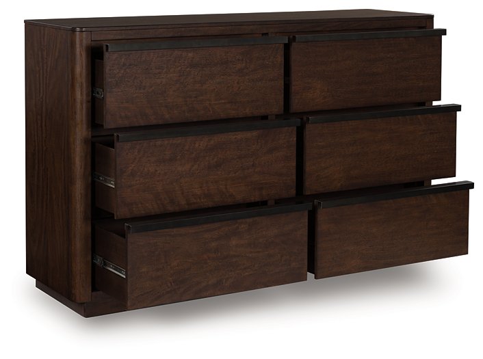 Dilenno Dresser and Mirror -  Ashley Furniture Dresser & Mirror  Fresh Start Furniture
