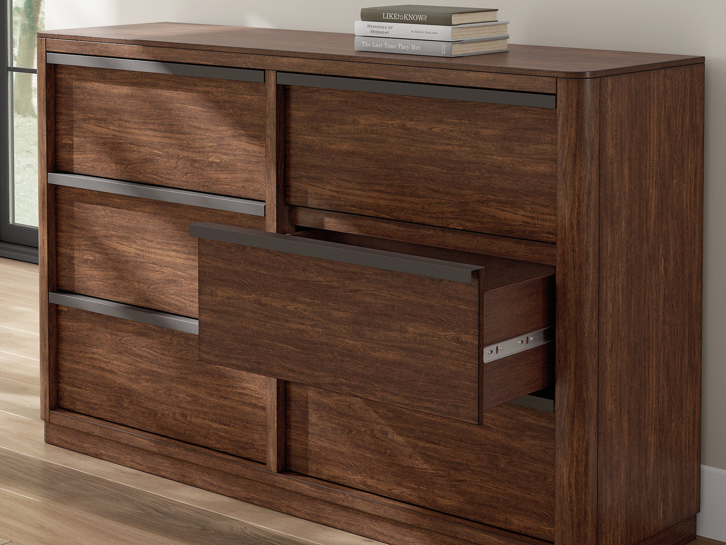 Dilenno Dresser and Mirror