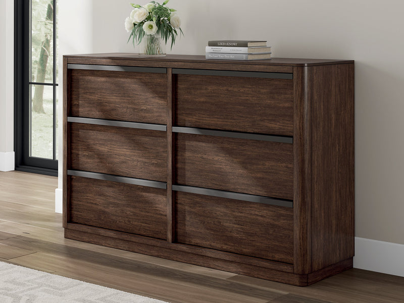 Dilenno Dresser and Mirror -  Ashley Furniture Dresser & Mirror  Fresh Start Furniture