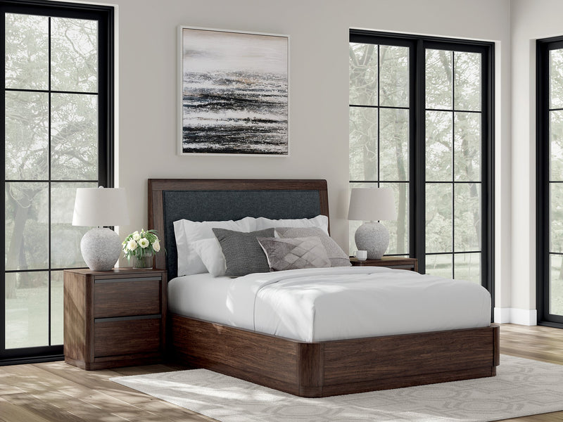 Dilenno Upholstered Bed -  Ashley Furniture Bed  Fresh Start Furniture