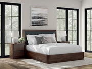 Dilenno Upholstered Bed -  Ashley Furniture Bed  Fresh Start Furniture
