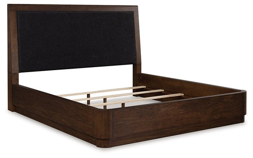 Dilenno Upholstered Bed -  Ashley Furniture Bed  Fresh Start Furniture