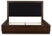 Dilenno Upholstered Bed -  Ashley Furniture Bed  Fresh Start Furniture