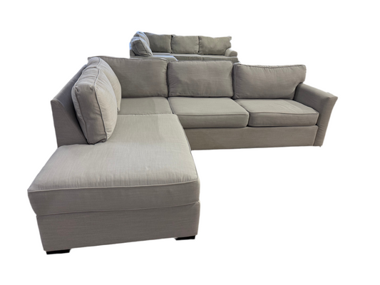 Aspen Tranquil 2 Piece Sectional with Chaise