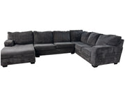 Ballinasloe 3-Piece Sectional with Chaise -  Ashley Sectional  Fresh Start Furniture