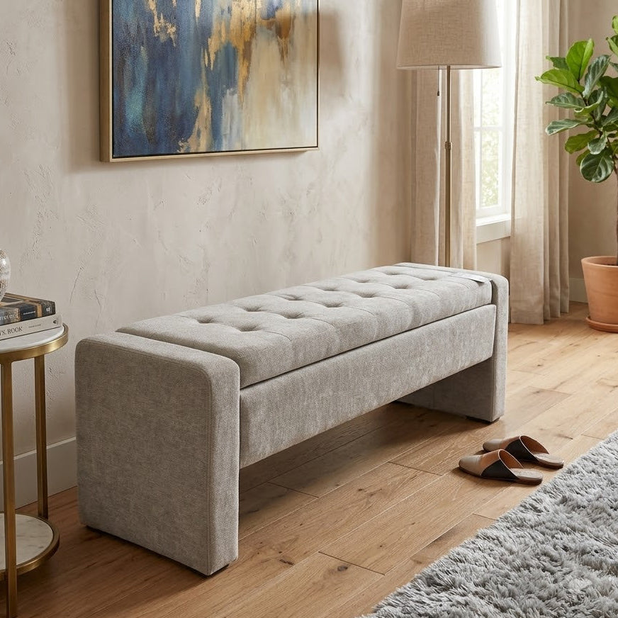 Flavio Storage Bench