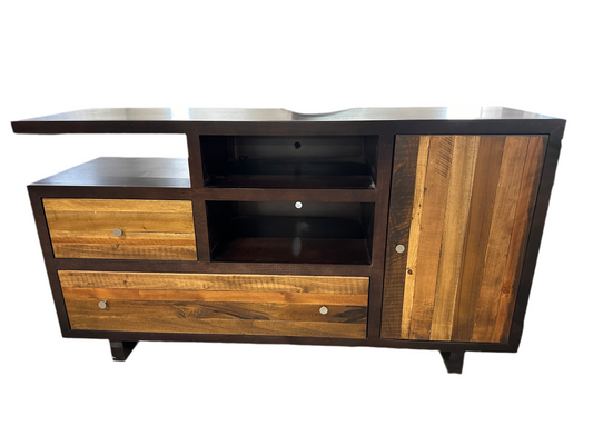 Wooden Media Console